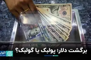 برگشت دلار؛ پولبک یا گولبک؟