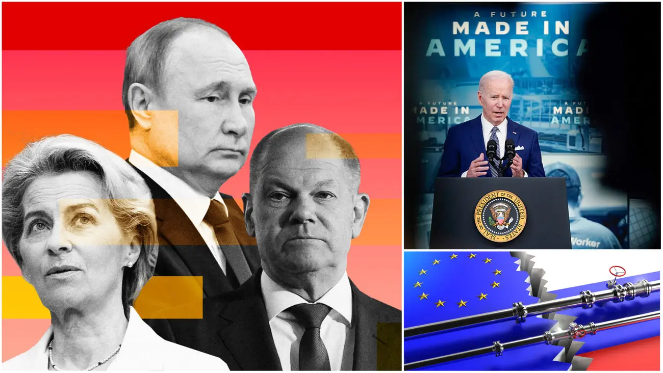 تشدید جنگ انرژی برای غلبه بر پوتین 