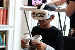 کمک به کودکان ناشنوا برای درک گفتار با استفاده از بازی‌های واقعیت مجازی