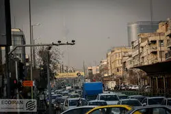 تهرانی ها چند روز پاک داشتند؛وضعیت نارنجی در 7 نقطه پایتخت 