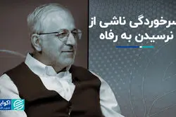 سرخوردگی ناشی از نرسیدن به رفاه