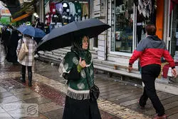 بارش باران در تهران تا این تاریخ ادامه دارد/ پایتخت سردتر می‌شود؟