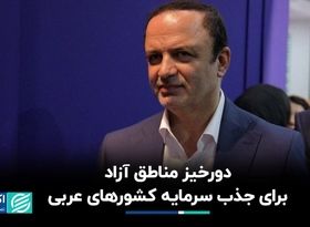 مناطق آزاد مترصد جذب سرمایه از جهان عرب