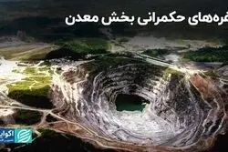 حفره‌های حکمرانی بخش معدن