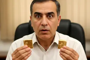 تشخیص طلای آب شده اصل از تقلبی | نکات امنیتی برای خرید آنلاین