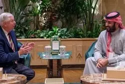  لیندسی گراهام با بن سلمان ولیعهد عربستان دیدار کرد/ موضوع گفت و گو چه بود؟