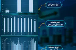 تورم در سالی که گذشت/ خرداد؛ تورم ماهانه نسبت به اردیبهشت ثابت ماند