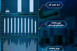 تورم در سالی که گذشت/ خرداد؛ تورم ماهانه نسبت به اردیبهشت ثابت ماند