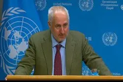 سخنگوی سازمان ملل: امیدوارم مذاکرات میان ایران و آمریکا به نتیجه برسد/ تمرکز ما بر کاهش تنش‌ها در منطقه است
