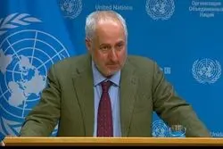 سخنگوی سازمان ملل: امیدوارم مذاکرات میان ایران و آمریکا به نتیجه برسد/ تمرکز ما بر کاهش تنش‌ها در منطقه است
