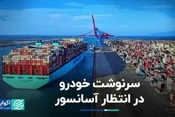 سرنوشت خودرو در انتظار آسانسور