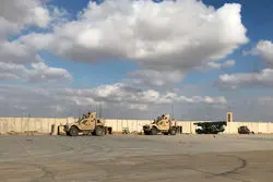 نیروهای آمریکایی از پایگاه العدید خارج شدند؟