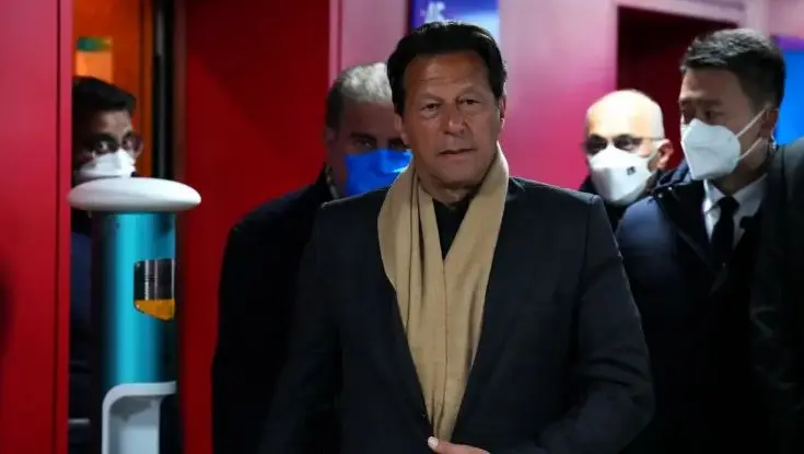 خیابان های اسلام آباد در تسخیر تحریک انصاف