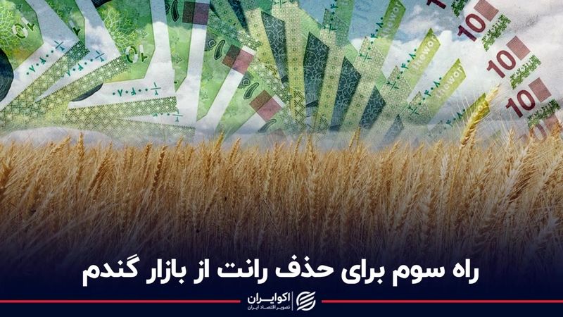 راه سوم برای حذف رانت از بازار گندم