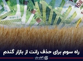 راه سوم برای حذف رانت از بازار گندم