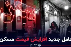 عامل جدید افزایش قیمت مسکن