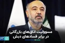 مسوولیت اتاق‌های بازرگانی در برابر فسادهای دبش