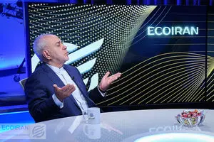 ببینید/ ظریف: اسرائیل ۲۰۰ بمب هسته‌ای دارد و این سبب پاسخ ندادن ایران در جنگ ۱۲ روزه نشد