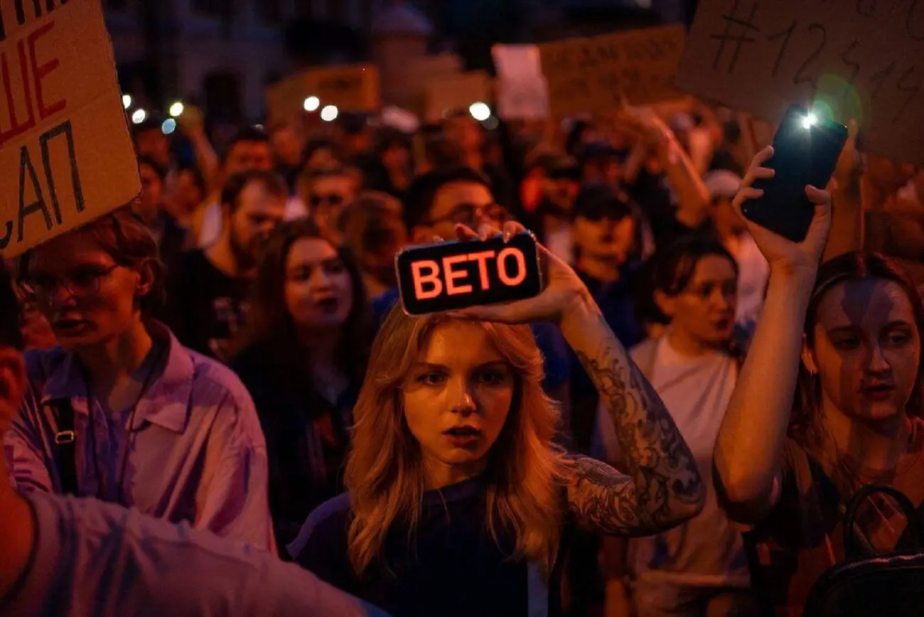 اولین اعتراضات گسترده علیه زلنسکی پس از آغاز جنگ/ روزهای تاریک یانوکوویچ باز می‌گردد؟