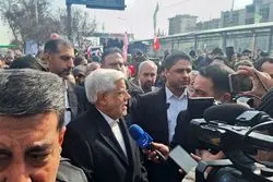 پیام مهم چهره‌های سیاسی کشور در راهپیمایی ۲۲ بهمن؛ آمریکا قابل اعتماد نیست