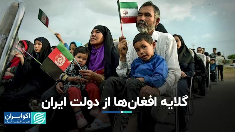 گلایه افغان‌ها از دولت ایران