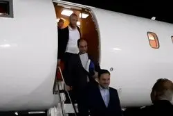 ورود دو شهروند ایرانی زندانی در آمریکا به کشور
