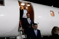ورود دو شهروند ایرانی زندانی در آمریکا به کشور