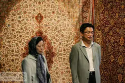 عرضه فرش ایرانی به نام دیگر کشورها در بازار جهانی