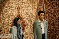 عرضه فرش ایرانی به نام دیگر کشورها در بازار جهانی