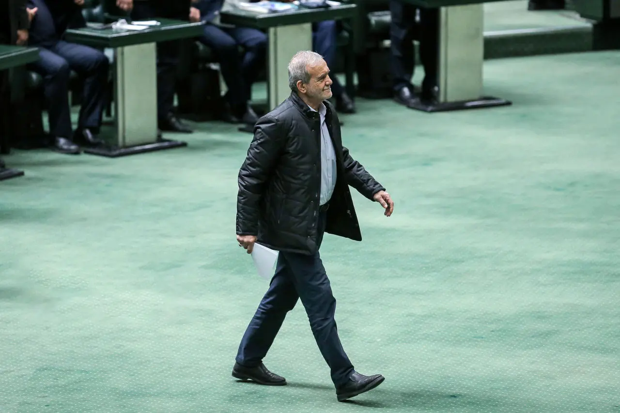 پزشکیان فردا به مجلس می‌رود