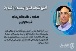  آنتی شوکهای بحران کرونا  (بخش اول) : تدابیر ویژه عبور از بحران