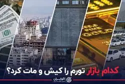 کدام بازار تورم را کیش و مات کرد؟