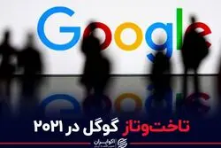 تاخت و تاز گوگل در ۲۰۲۱