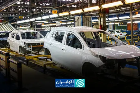 افت 24 درصدی تولید خودرو در کشور