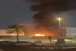 حمله پهپادی به کنسولگری آمریکا در دبی
