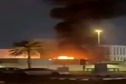 حمله پهپادی به کنسولگری آمریکا در دبی