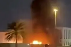 حمله پهپادی به کنسولگری آمریکا در دبی