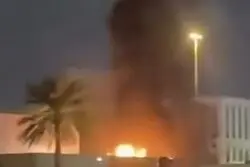 حمله پهپادی به کنسولگری آمریکا در دبی