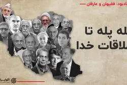 پله پله تا ملاقات خدا؛ نظریه پردازانی که ابدی شدند