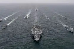 آغاز رزمایش مرکب؛ ناوهای چین و روسیه به آب‌های ایران وارد شدند