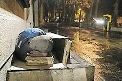 گزارشی از مرگ هیچ کارتن‌خواب و بی‌خانمانی را نداشته‌ایم