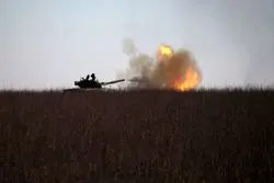 عجله روسیه برای پیشروی پیش از رسیدن تانک‌های غربی به اوکراین