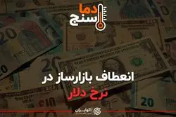 انعطاف بازارساز در نرخ دلار