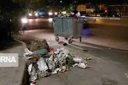 مخازن زباله چندبار در روز تخلیه می‌شود؟/ برخی معابر شب‌ها قابل نظافت نیست 