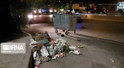 مخازن زباله چندبار در روز تخلیه می‌شود؟/ برخی معابر شب‌ها قابل نظافت نیست 