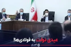عیدی دولت به فولادی‌ها!