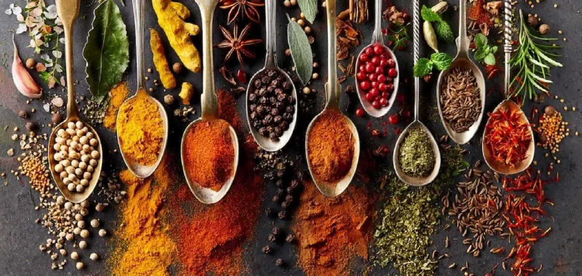 5  ادویه اصلی که برای شروع آشپزی به آنها احتیاج دارید