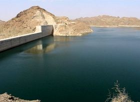 آغاز آبرسانی به سه شهر سیستان و بلوچستان از این سد