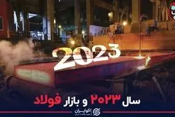 سال ۲۰۲۳ و بازار فولاد
