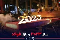 سال ۲۰۲۳ و بازار فولاد